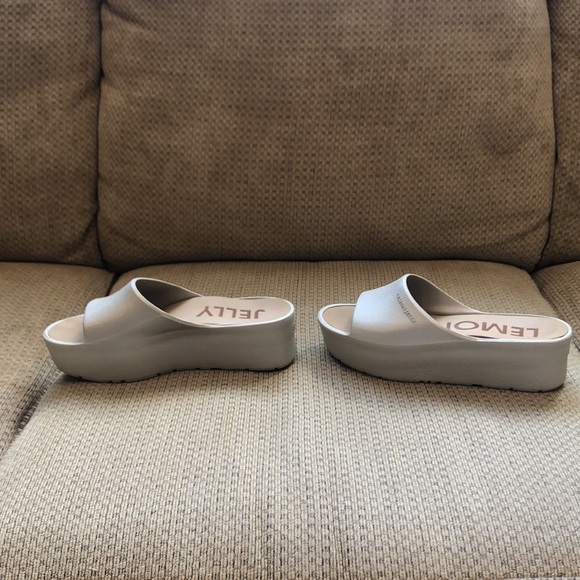 Lemon Jelly shoes, champagne color, size 37 (7) - Picture 5 of 8